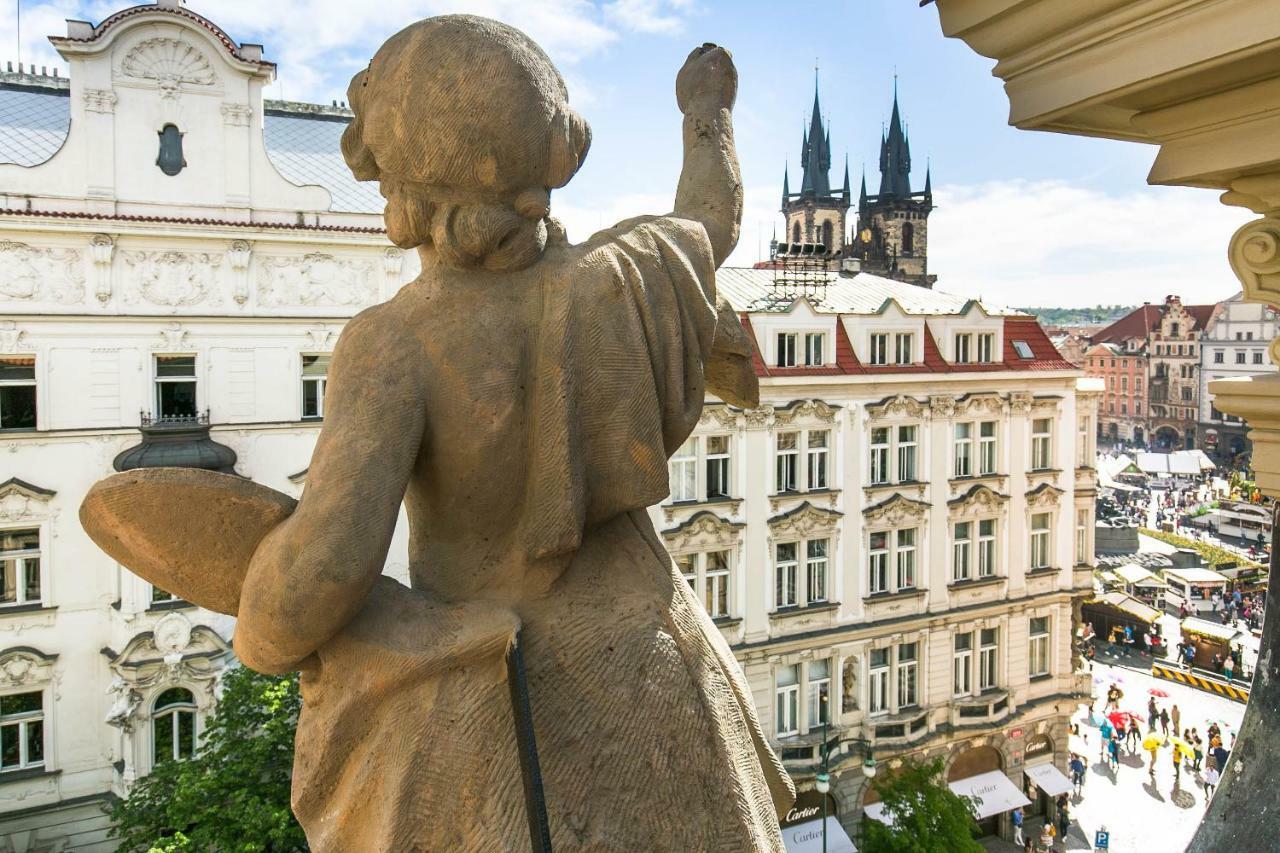 The Old Town Square & Parizska Apartments Prague Exterior photo