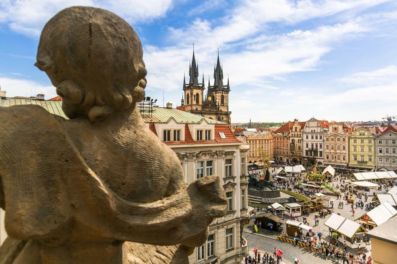 The Old Town Square & Parizska Apartments Prague Exterior photo