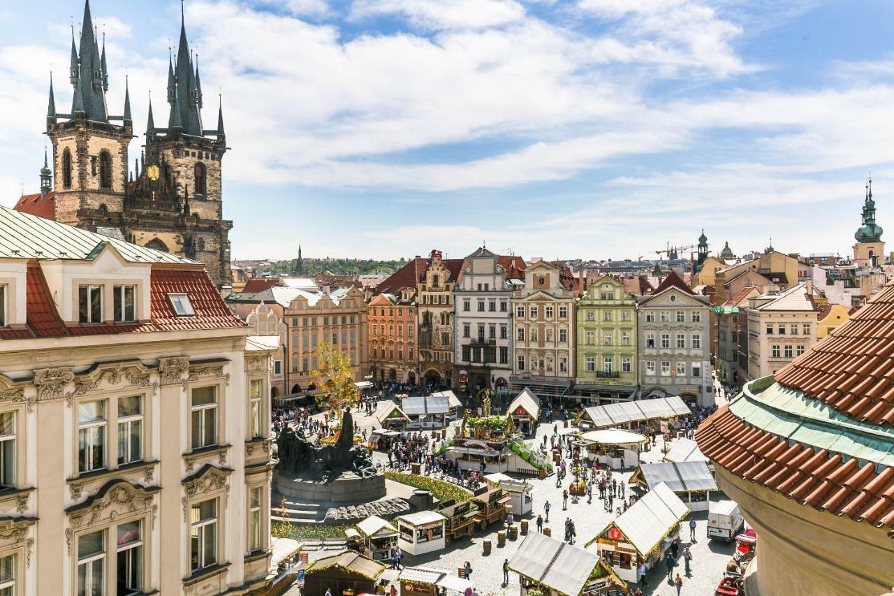 The Old Town Square & Parizska Apartments Prague Exterior photo