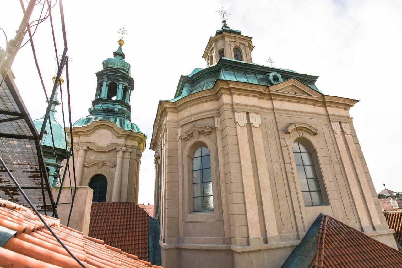 The Old Town Square & Parizska Apartments Prague Exterior photo